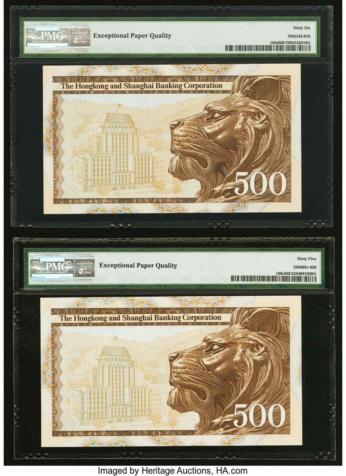 image for: Hong Kong  500 dollars (B670a)