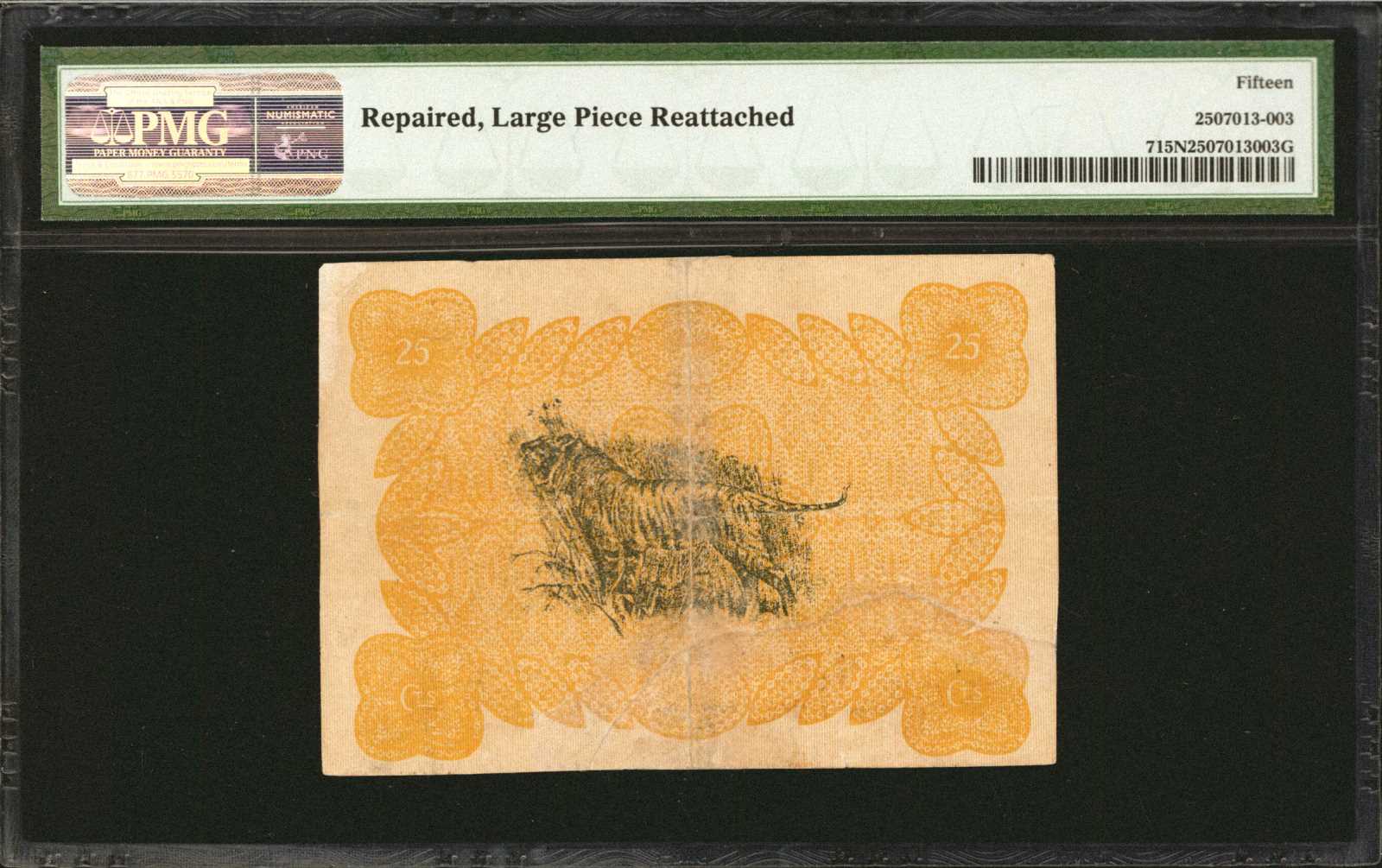 image for: Straits Settlements  25 cents(B116as)