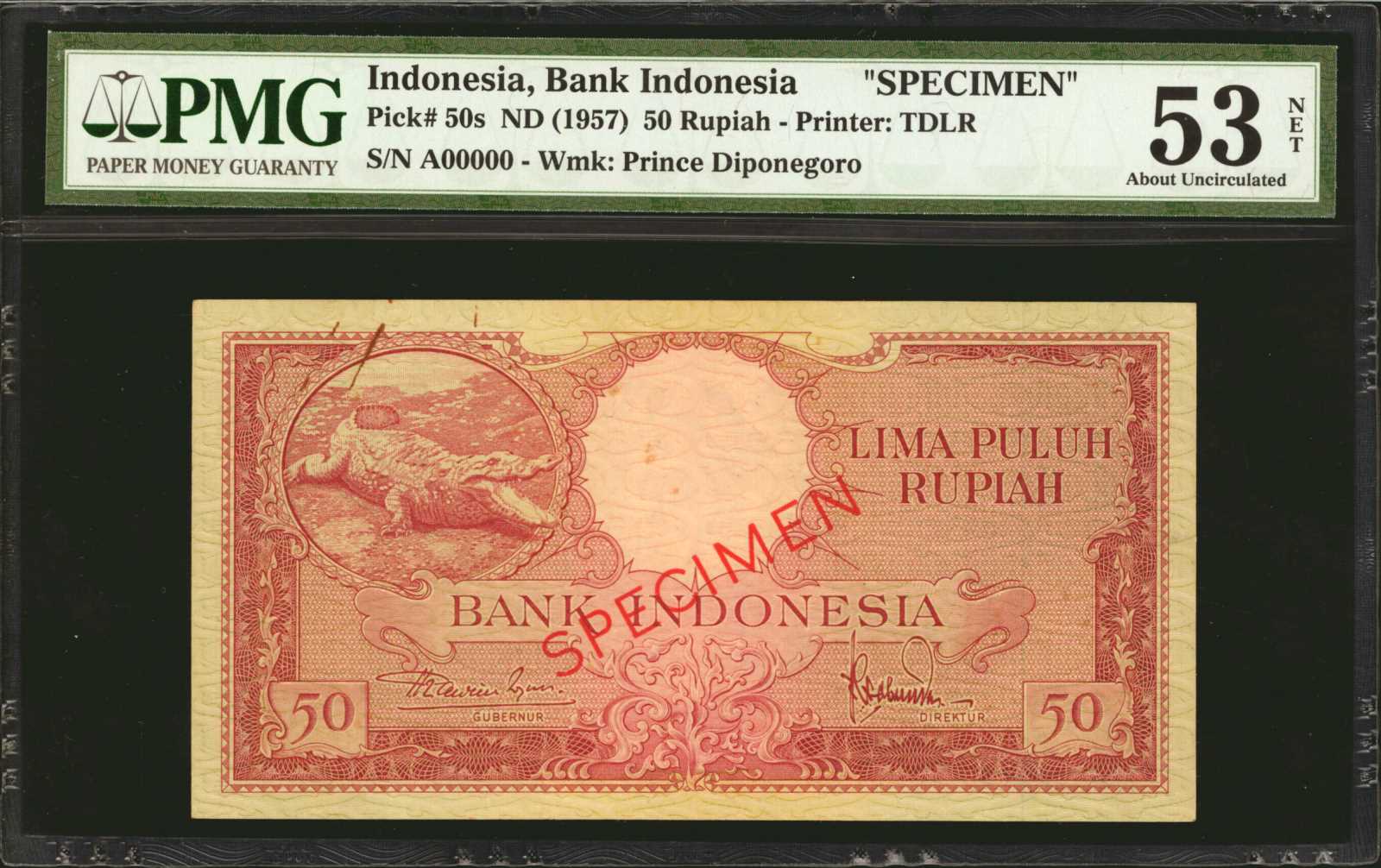 image for: Indonesia  50 rupiah(B511as2)