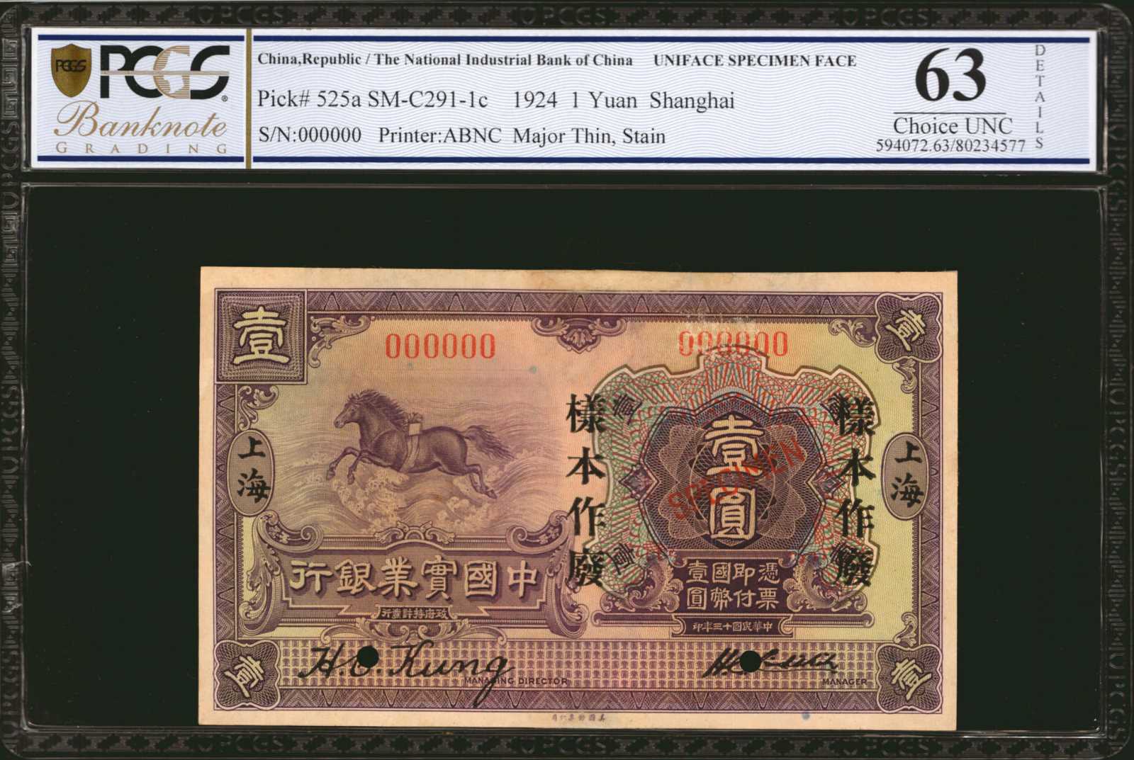 image for: China National Banks  1 yuan(B2606f)