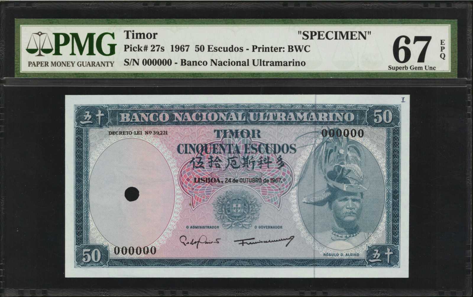 image for: Timor  500 escudos(B131es)