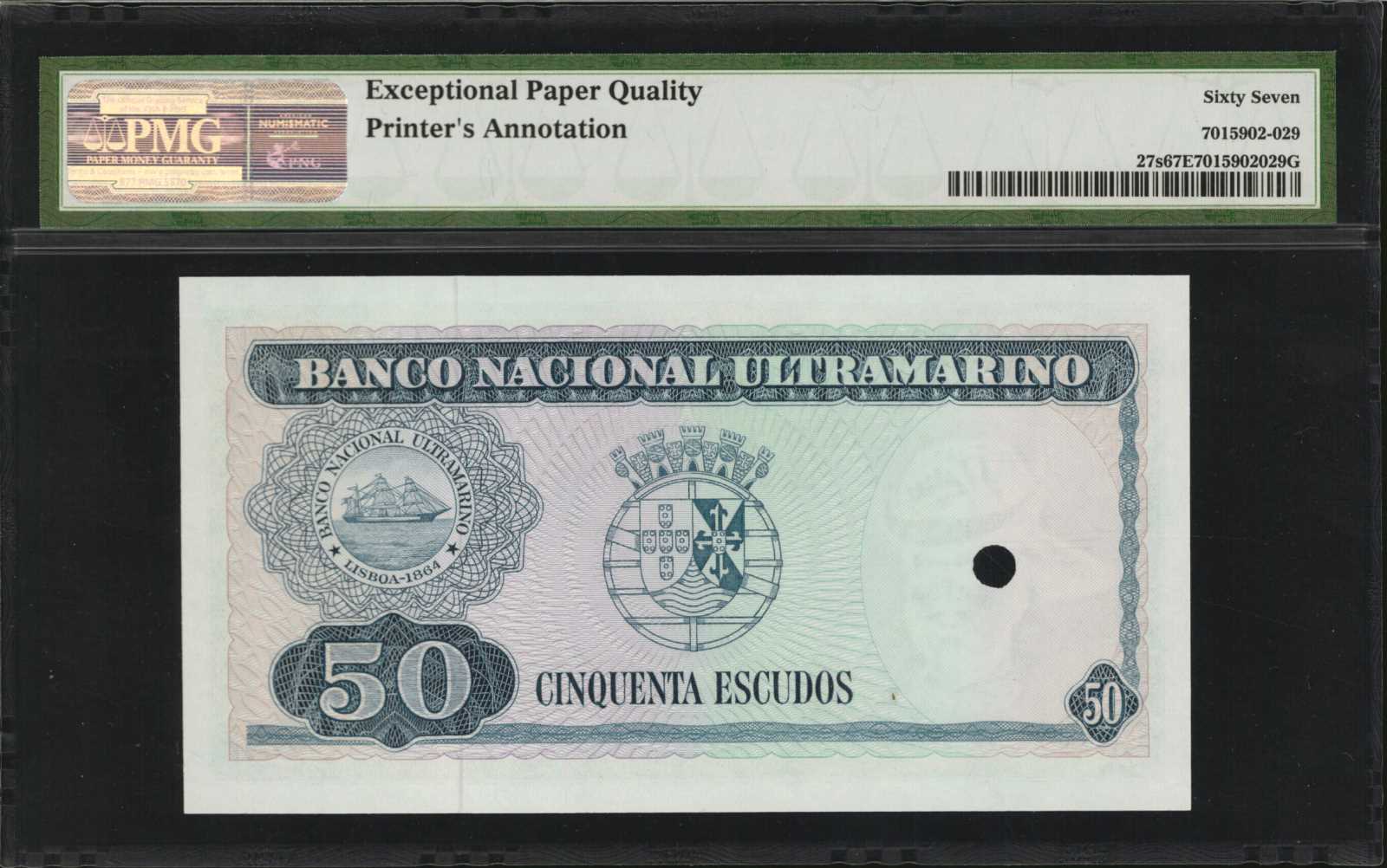 image for: Timor  500 escudos(B131es)