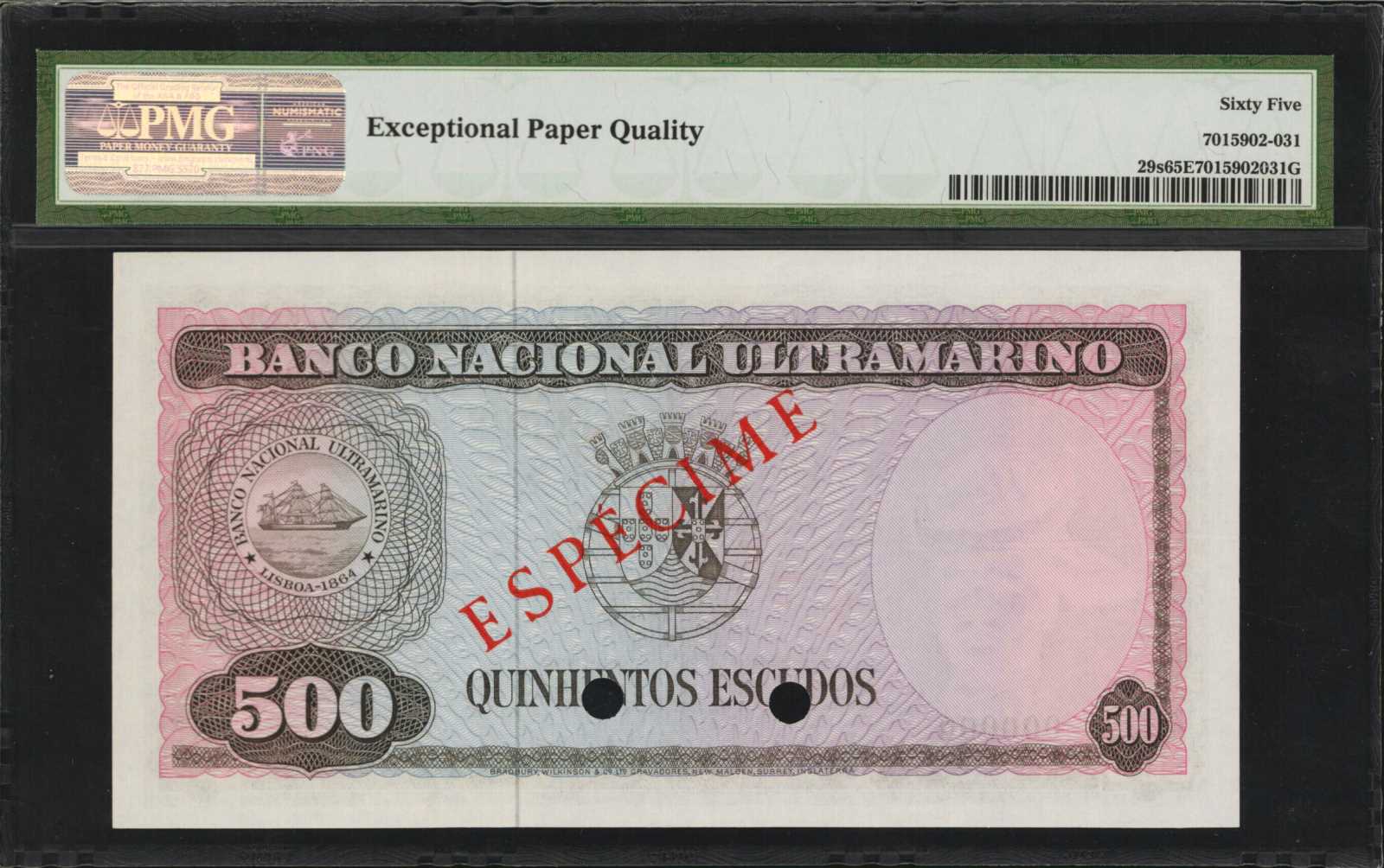 image for: Timor  500 escudos(B131es)