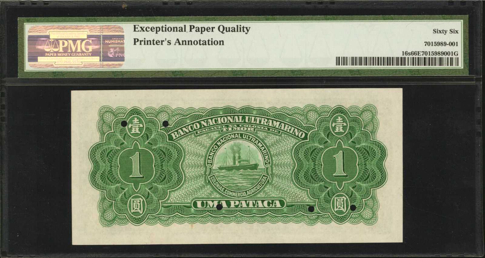 image for: Timor  20 patacas (B121es)