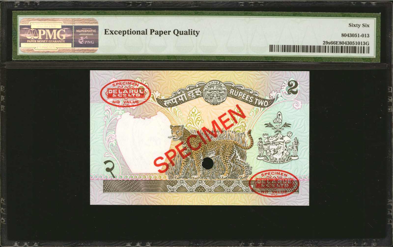 image for: Nepal  10 rupees (B217as2)