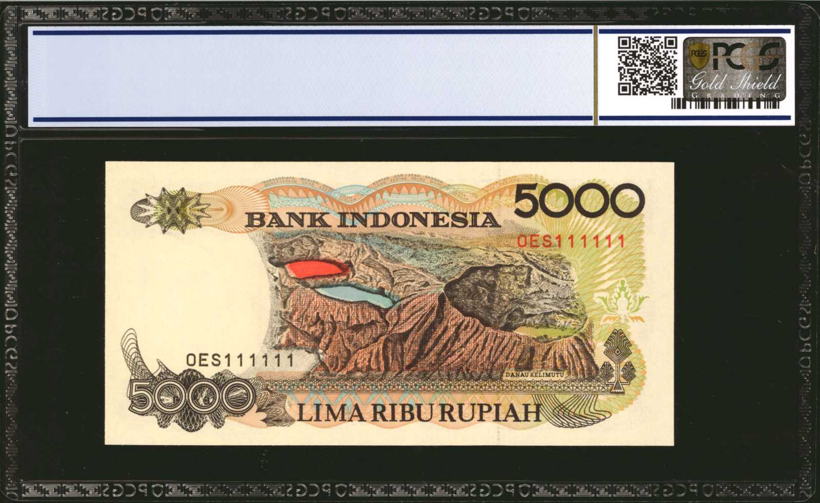 image for: Indonesia  5,000 rupiah(B588i)