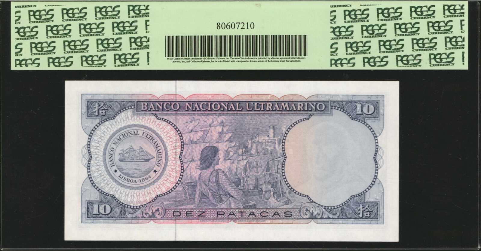 image for: Macau  100 patacas (B041as)