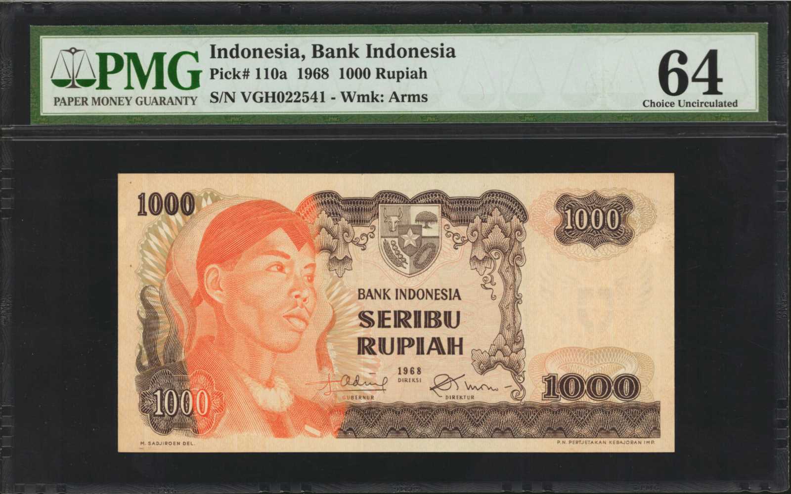 image for: Indonesia  500 rupiah (B563as)