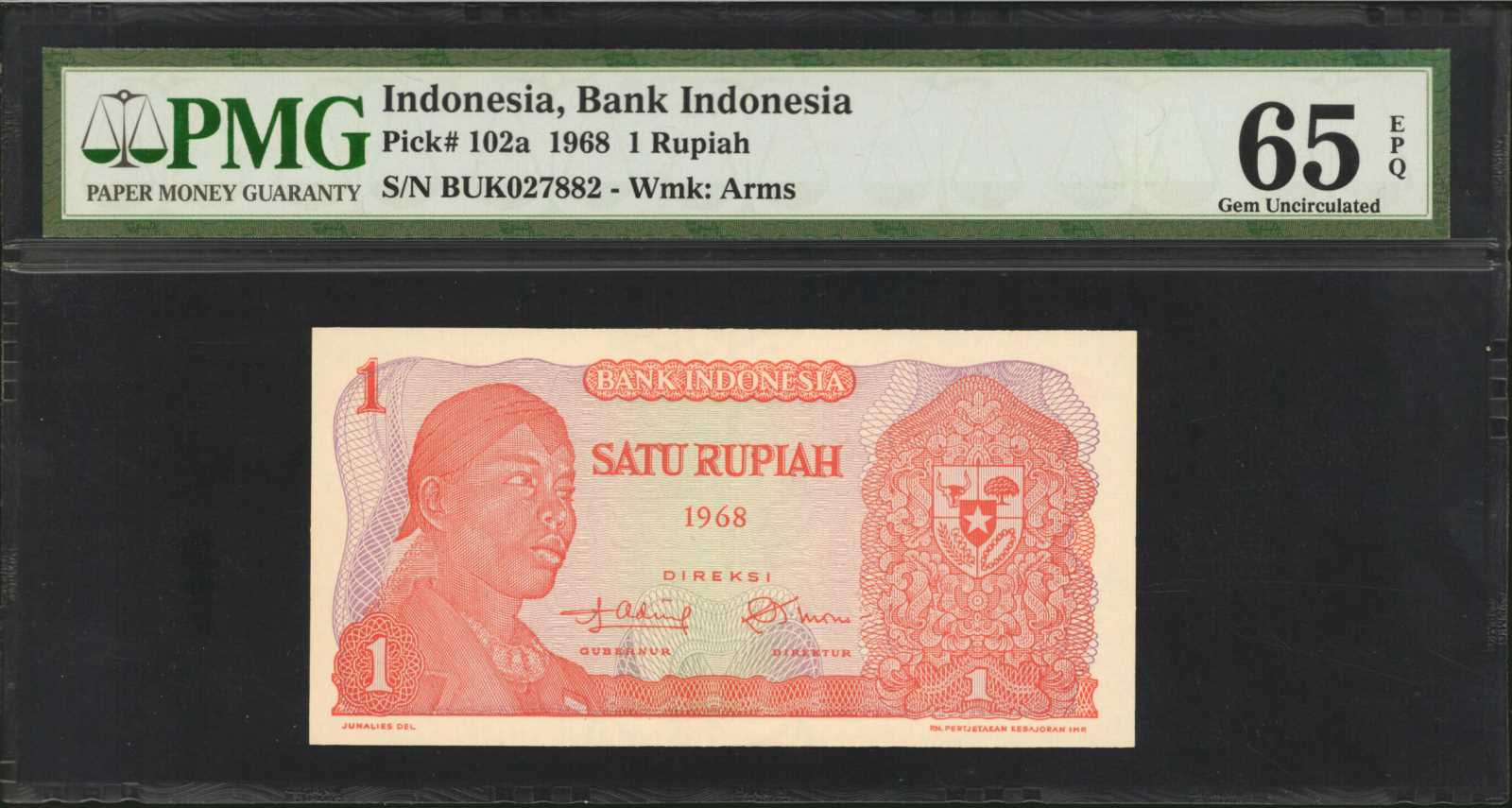 image for: Indonesia  1,000 rupiah (B564az)