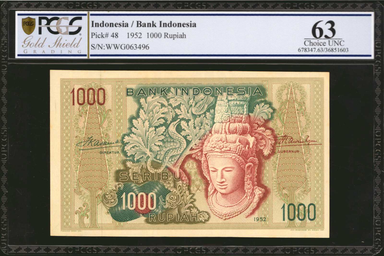 image for: Indonesia  500 rupiah (B506a)