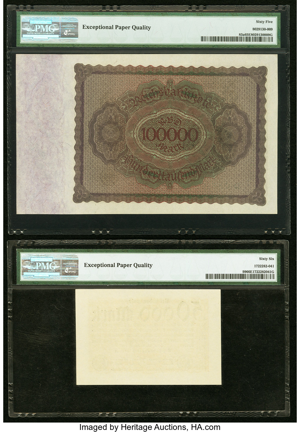 image for: Germany  100,000 mark (B242ds)