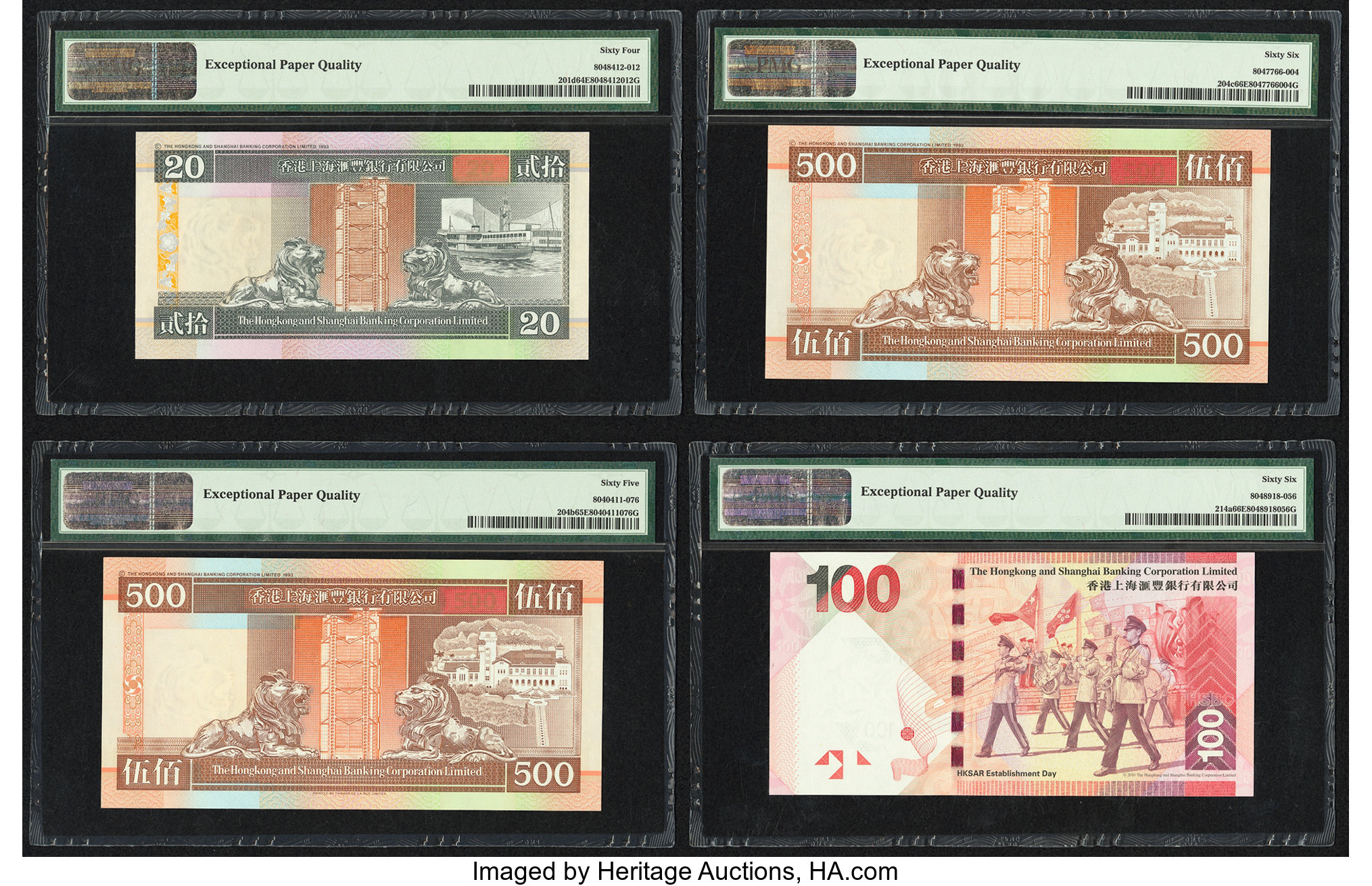 image for: Hong Kong  500 dollars (B684d)