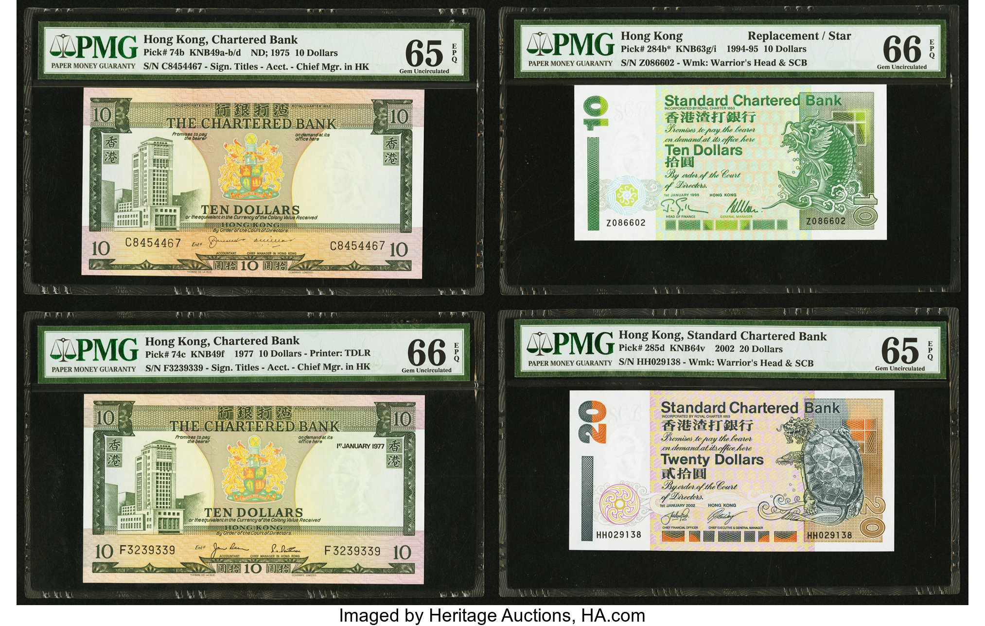 image for: Hong Kong  10 dollars(B369ds1)