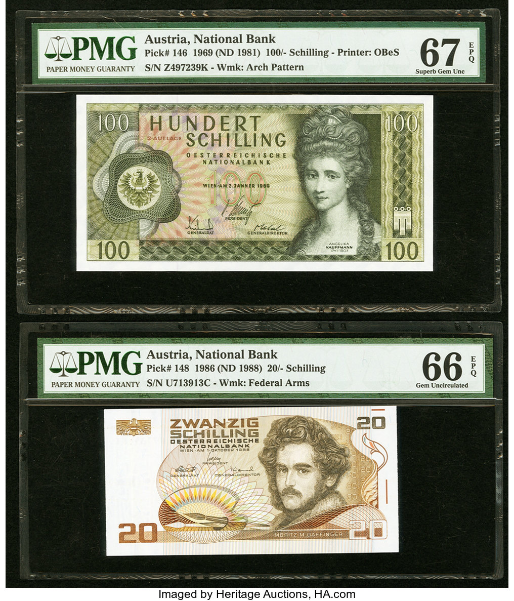 image for: Austria  100 schilling (B250a)