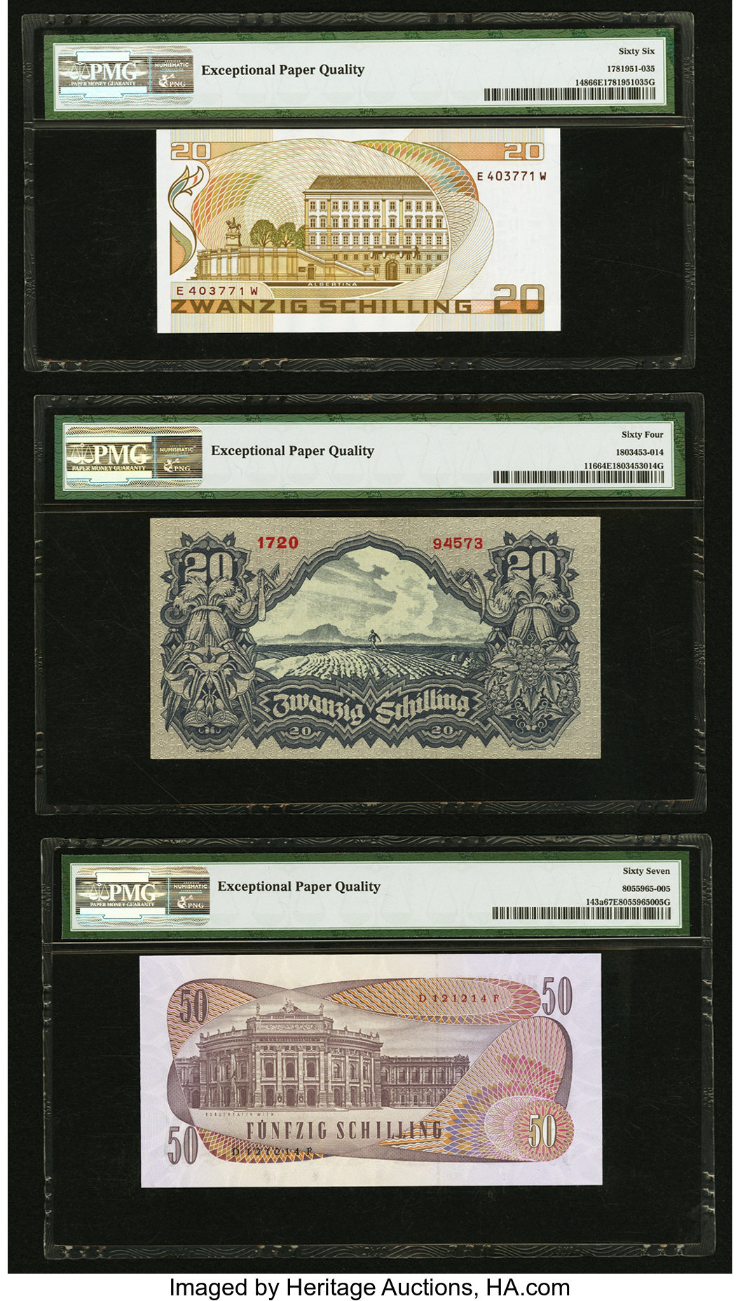 image for: Austria  50 schilling (B247a)