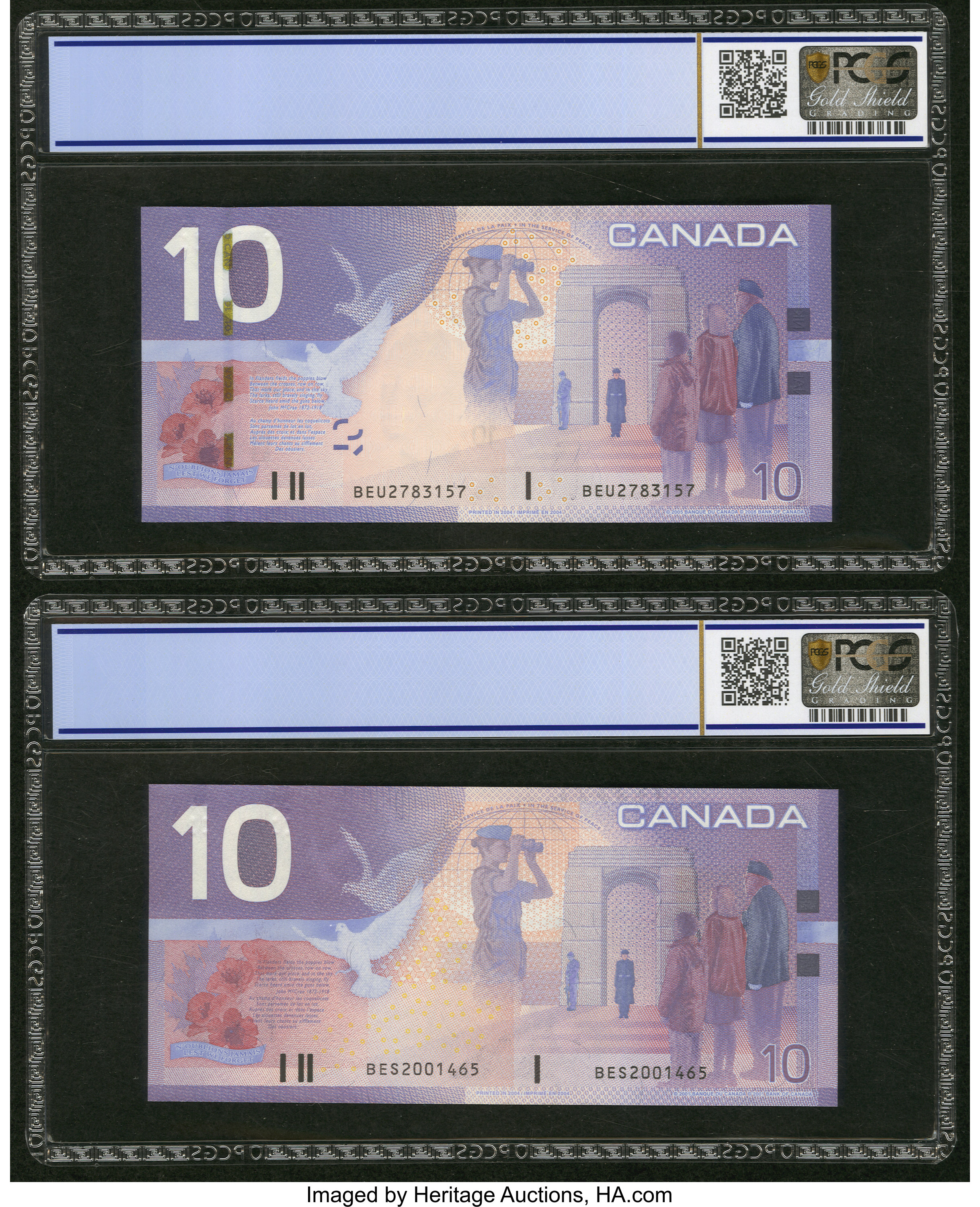 image for: Canada  10 dollars (B365d)