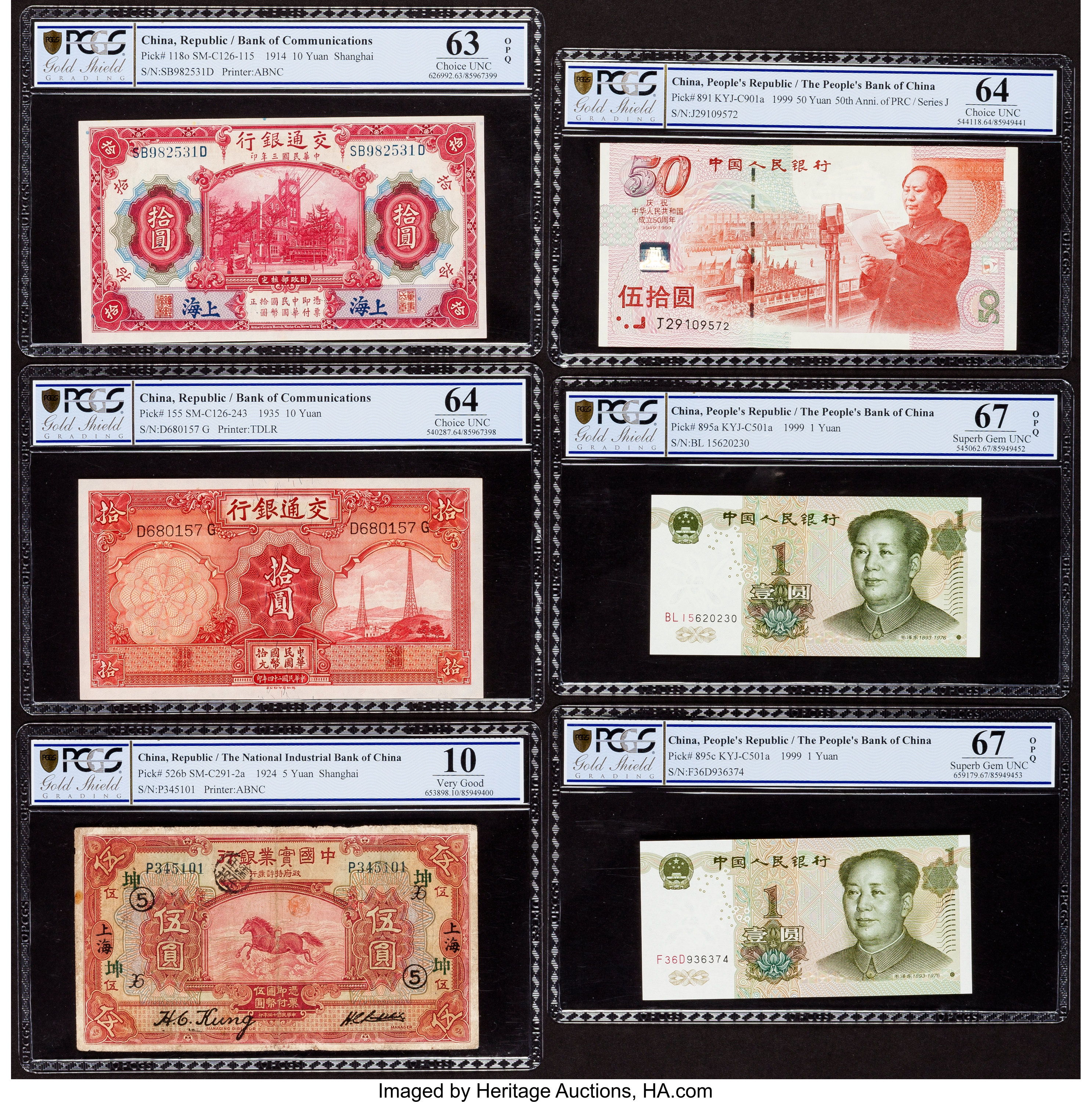 image for: China National Banks  50? (yuan)(B4103a)