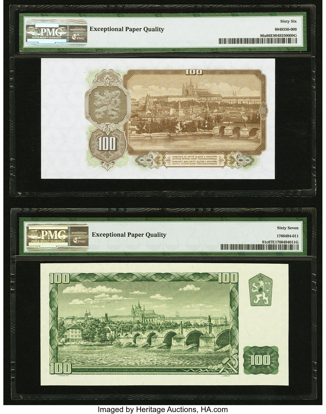 image for: Czechoslovakia  100 korun (B310az)