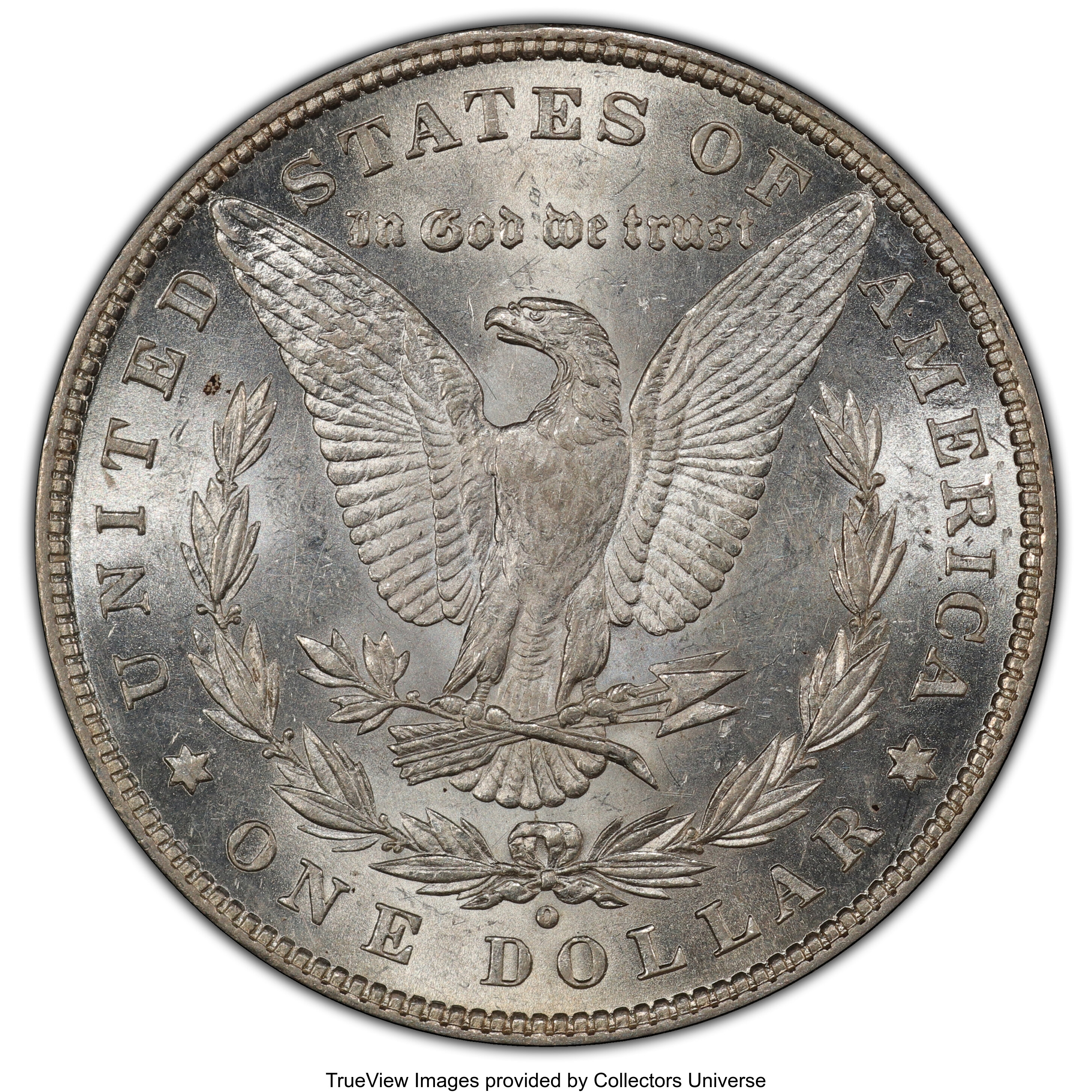 1880/79-O $1 VG10 CAC thumbnail 20