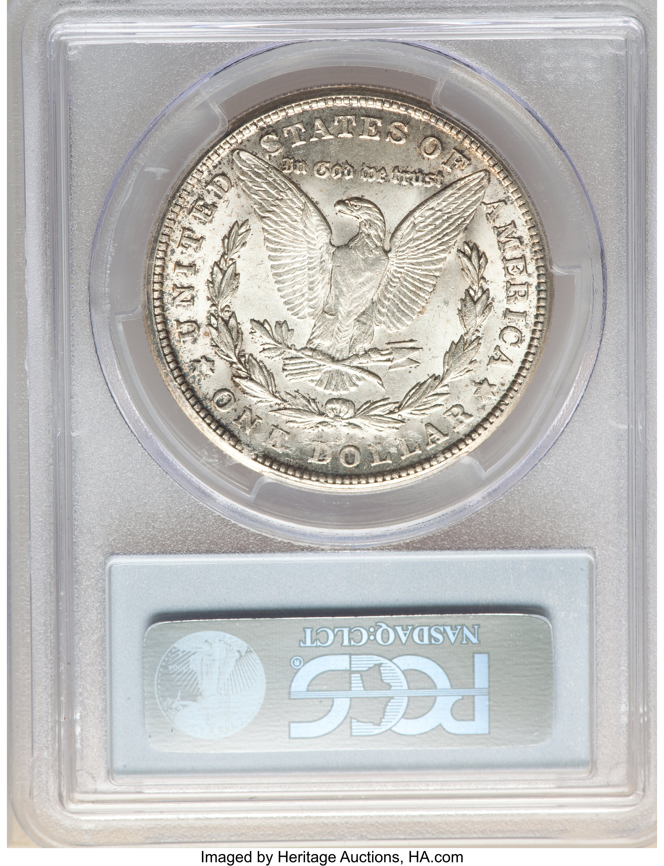 image for: 1921-S $1 VAM-6A, MS63 PCGS. A Hit List 40 Variety. PCGS Population: (6408/6557). NGC Census: (5913/6597). CDN: $120 Whsle....