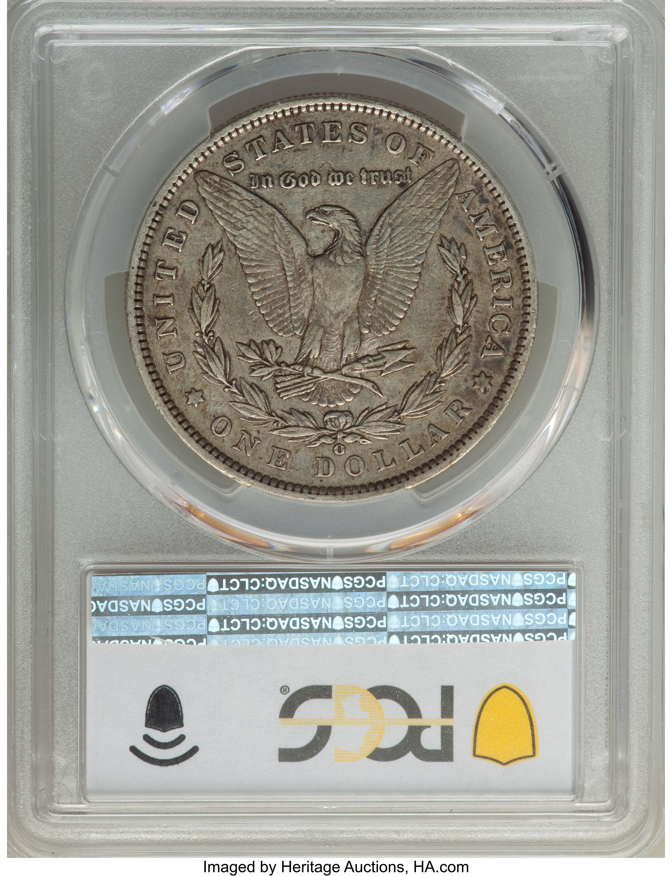 1878 8TF $1  Doubled Reverse, VAM-17 XF40 thumbnail 4