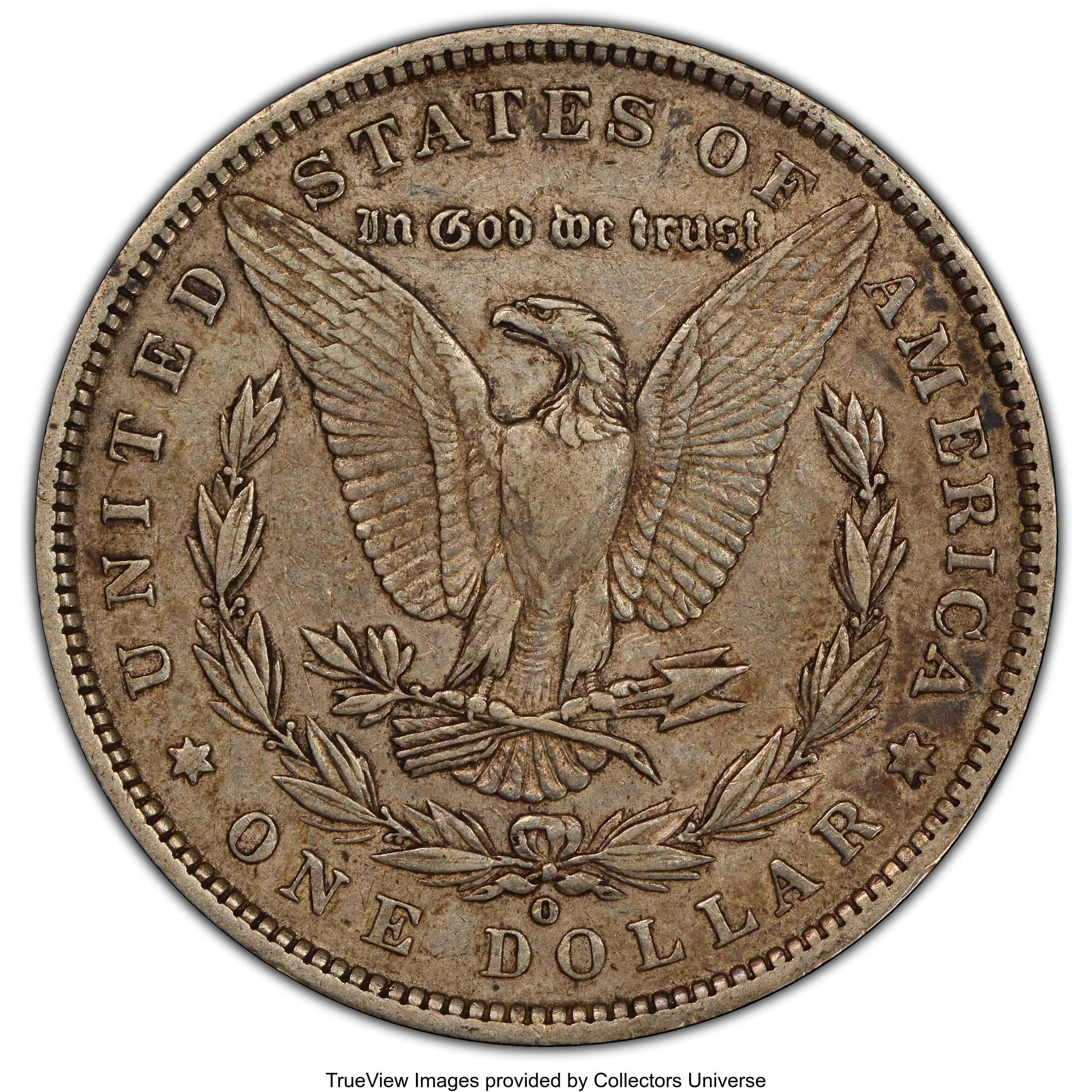 1878 8TF $1  Doubled Reverse, VAM-17 XF40 thumbnail 5