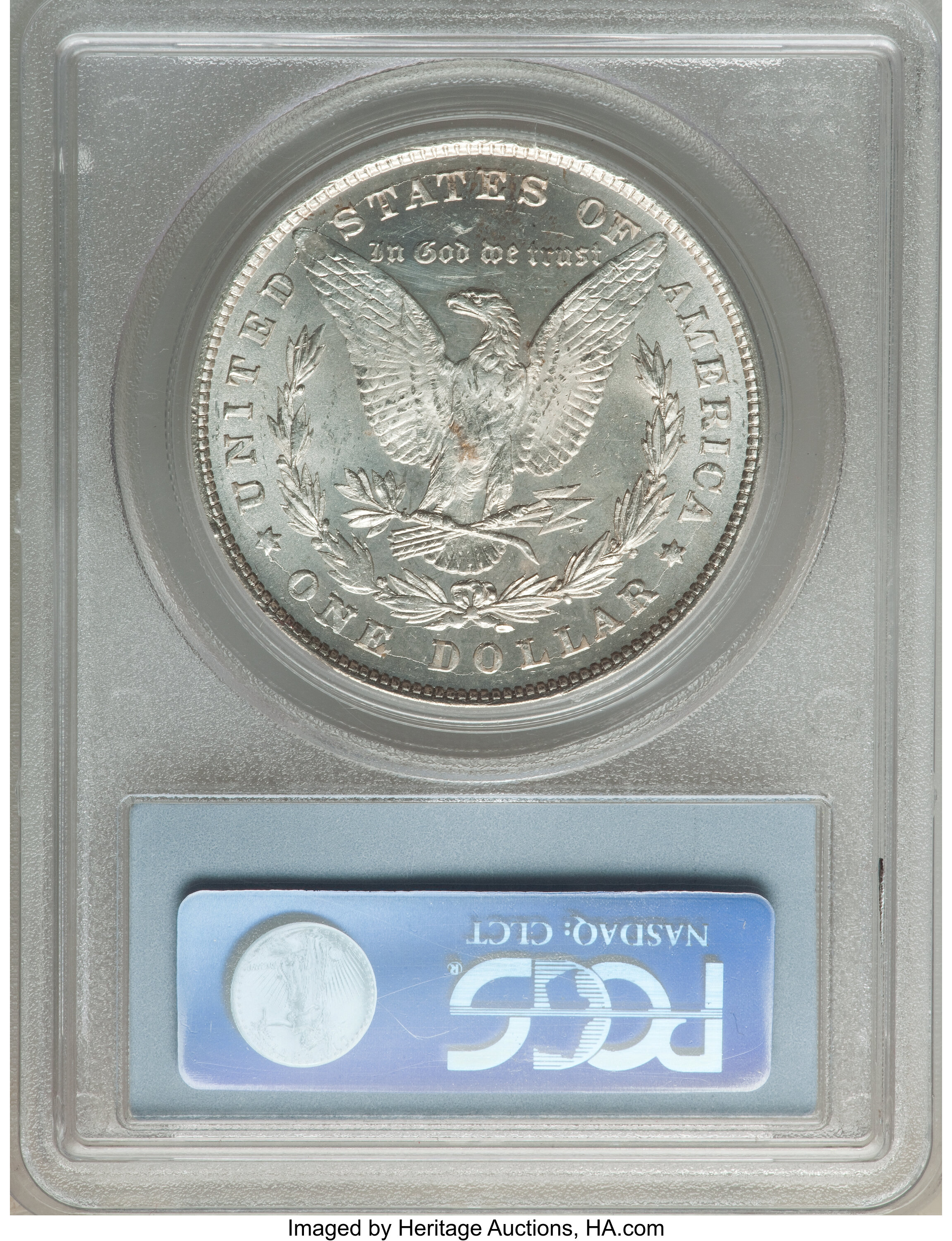1878 8TF $1  Polished LIB, VAM-22A VF30 thumbnail 21