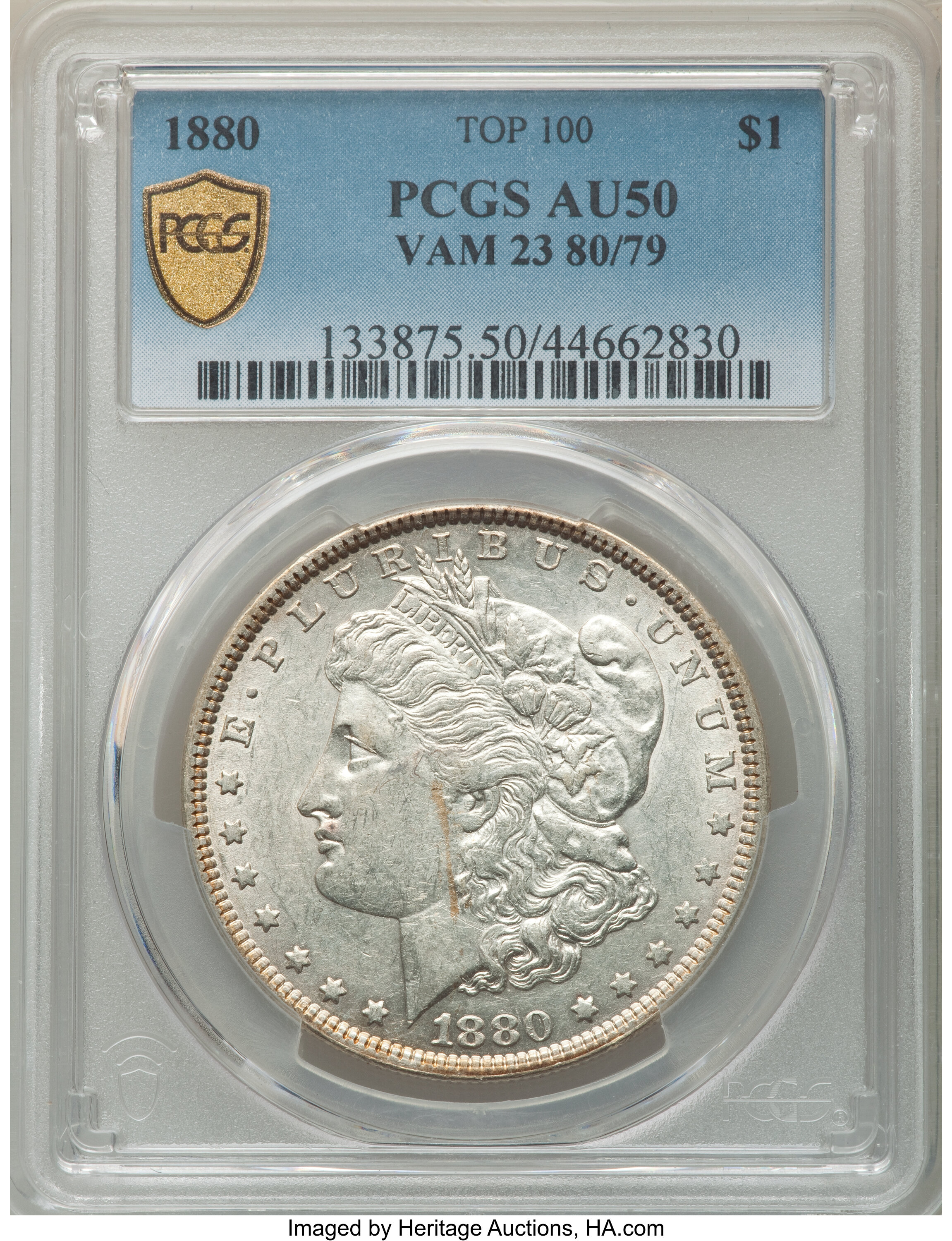 1880/79 $1  VAM-23 F15 thumbnail 24