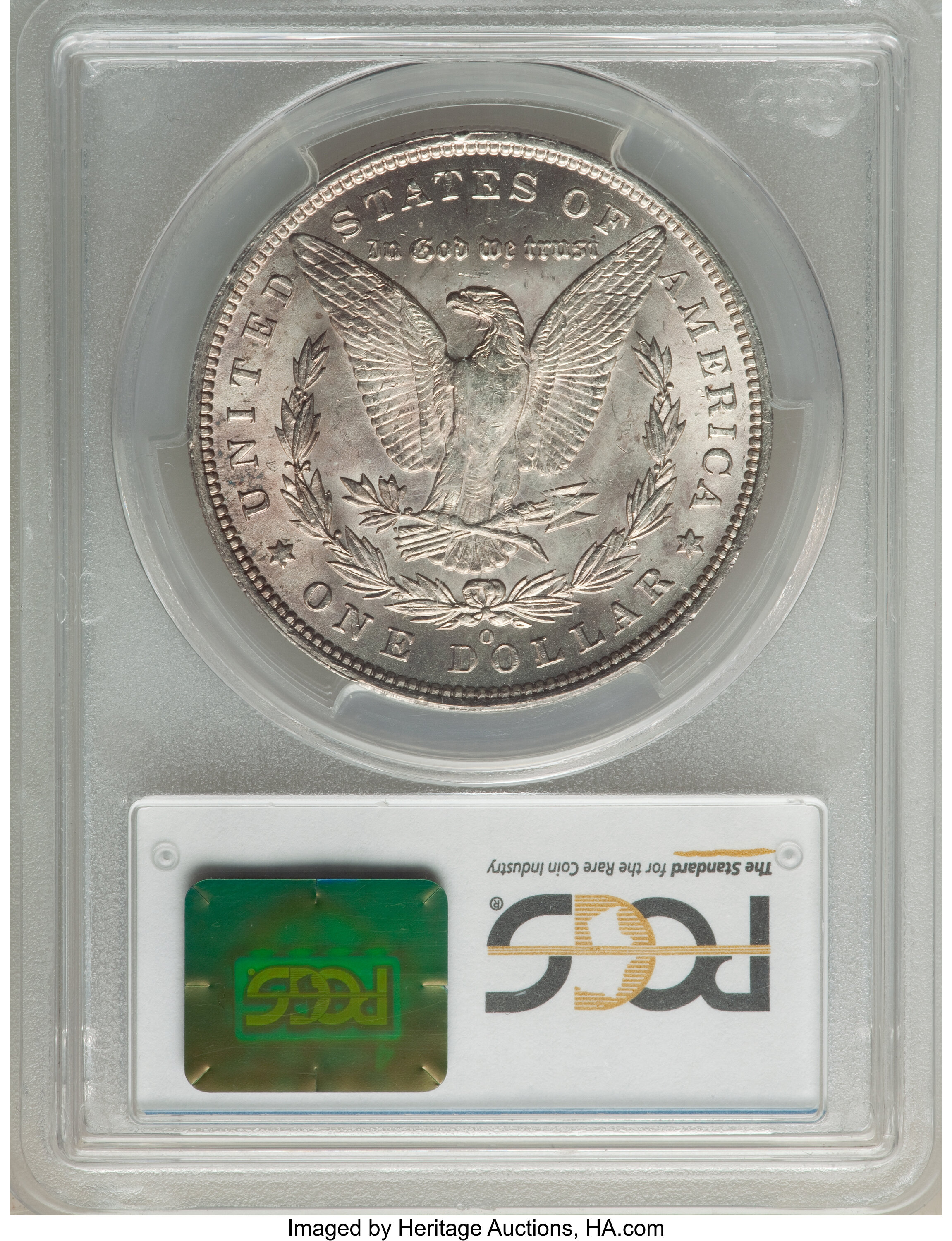 image for: 1888-O $1 Scarface, Early Die State, VAM-1B, MS61 PCGS. PCGS Population: (12/57). NGC Census: (0/0). CDN: $2,500 Whsle. Bid...