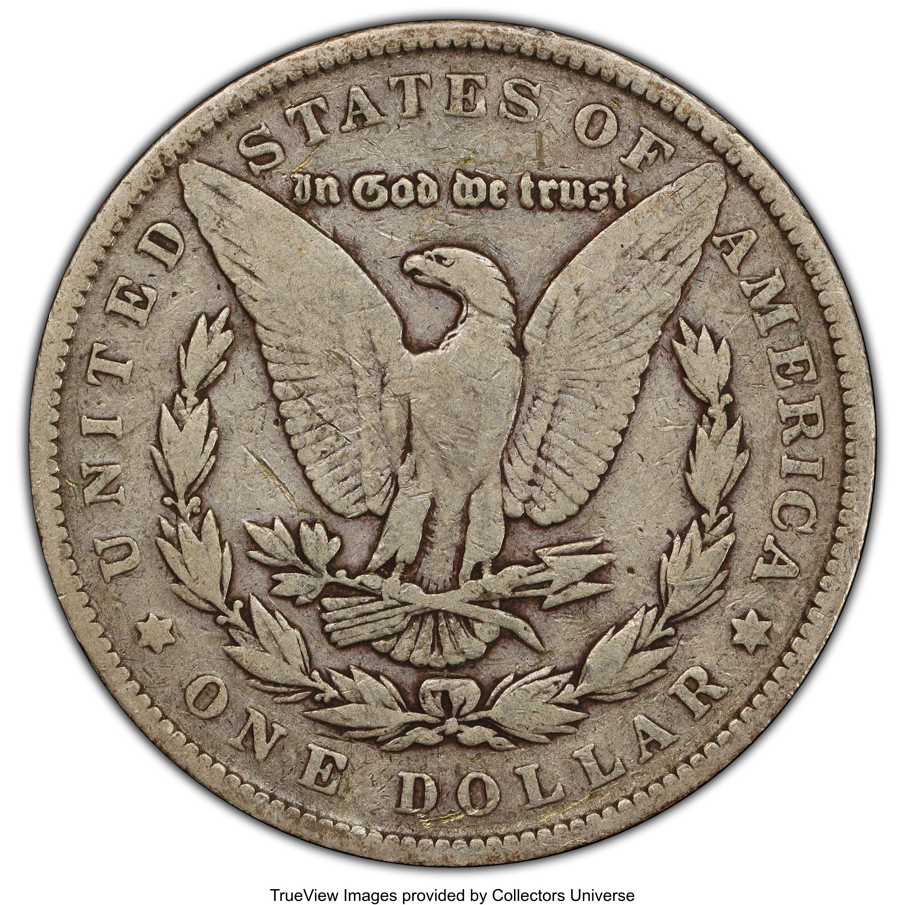 image for: 1891 $1 Doubled Ear and Mustache, VAM-2A, Top 100, VG10 PCGS. PCGS Population: (5/89 and 0/0+). NGC Census: (2/35 and 0/0+)...