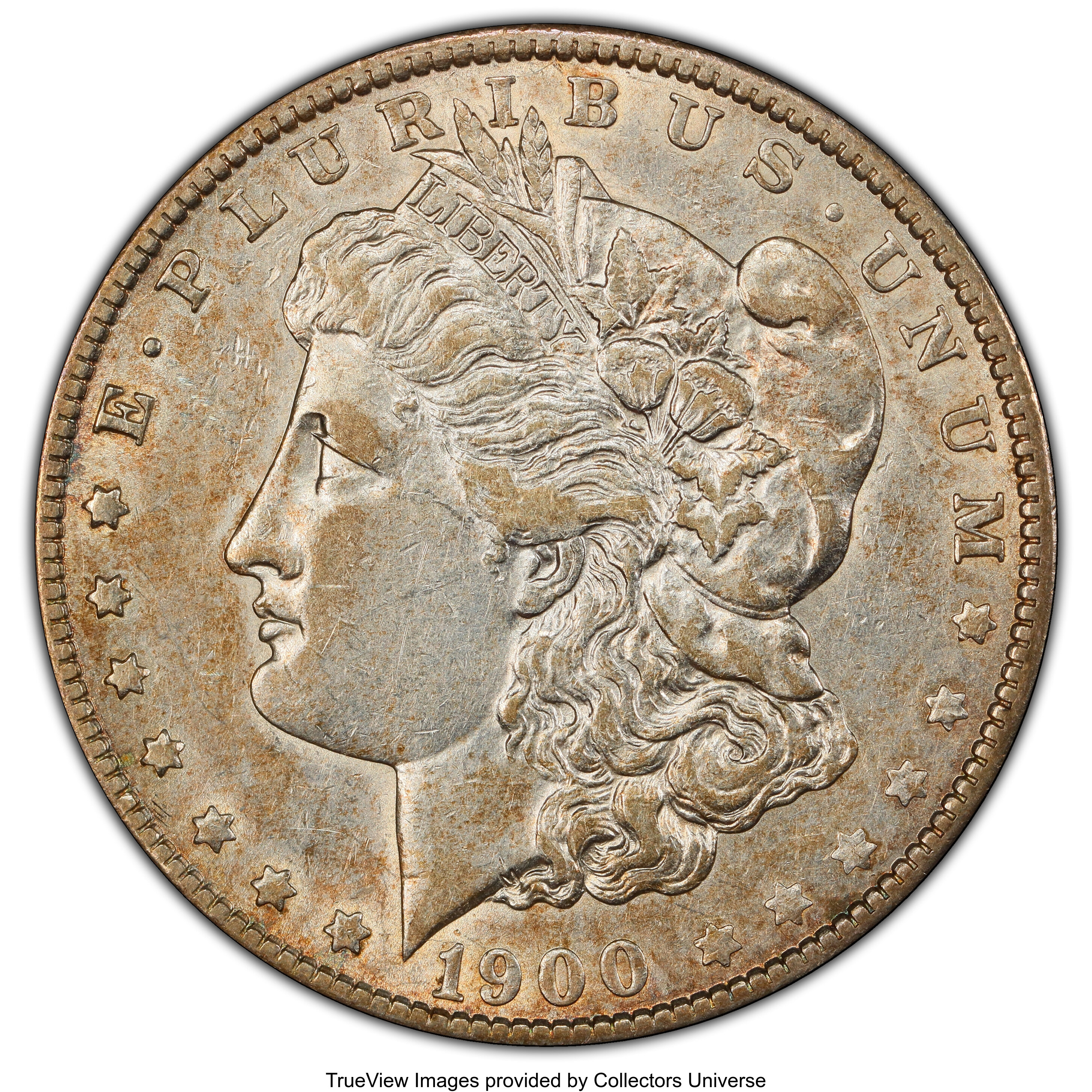 image for: 1900-O/CC $1 VAM-9 XF45 PCGS. A Top-100 Variety. PCGS Population: (20/30 and 0/0+). NGC Census: (0/0 and 0/0+). CDN: $270 W...