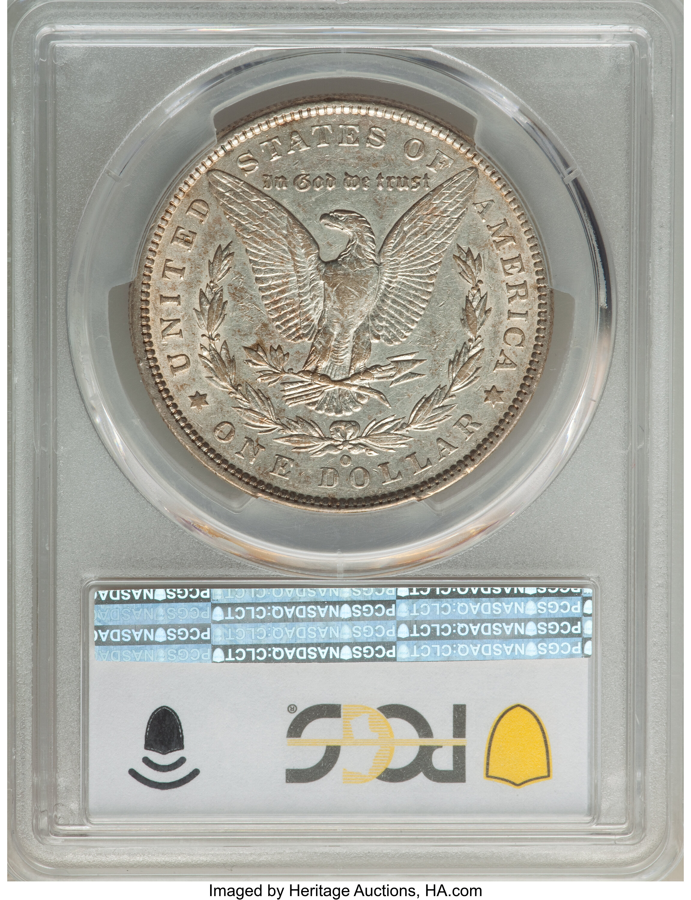 image for: 1900-O/CC $1 VAM-9 XF45 PCGS. A Top-100 Variety. PCGS Population: (20/30 and 0/0+). NGC Census: (0/0 and 0/0+). CDN: $270 W...