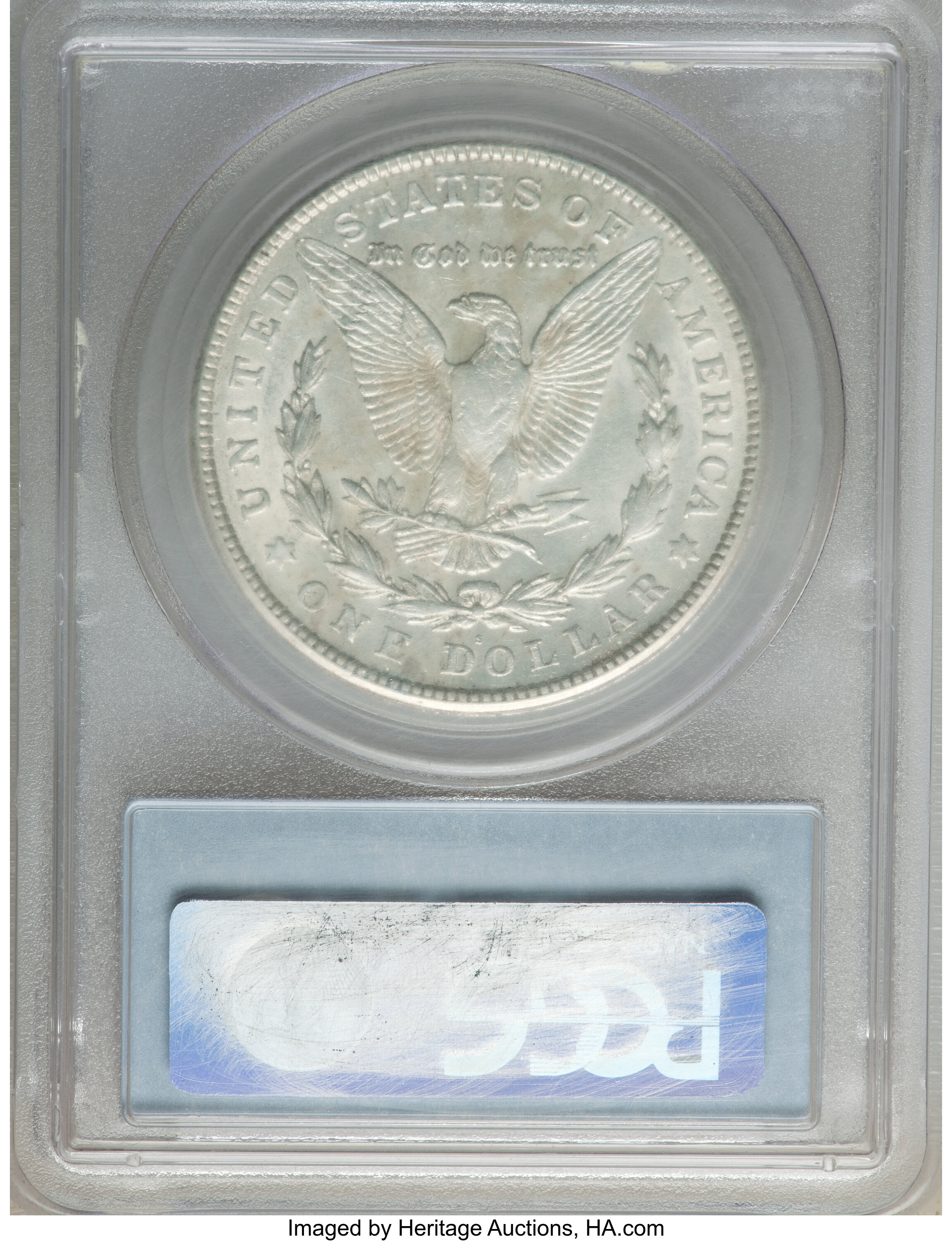 image for: 1921-S $1 Thorn Head, VAM-1B6, Hit List, AU50 PCGS. PCGS Population: (7/99). NGC Census: (0/0). AU50....