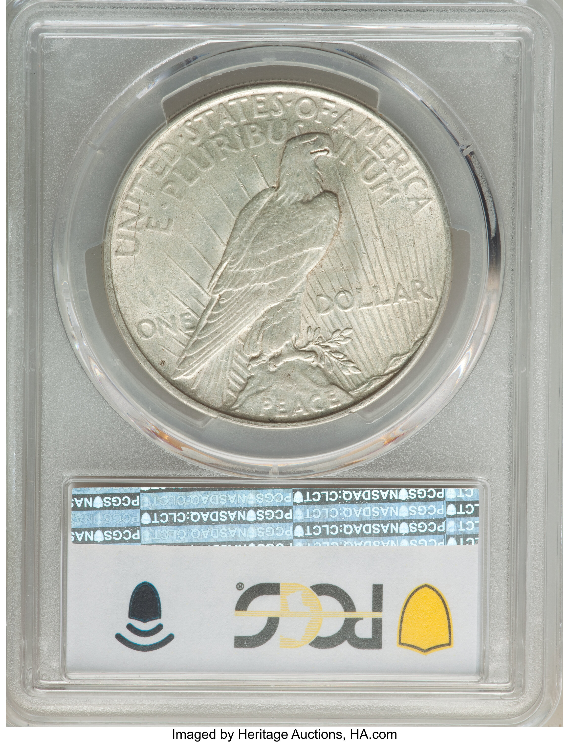 image for: 1923-D $1 Extra Hair, VAM-1E, AU55 PCGS. An Elite 30 Variety. PCGS Population: (6/11). NGC Census: (0/0). AU55....