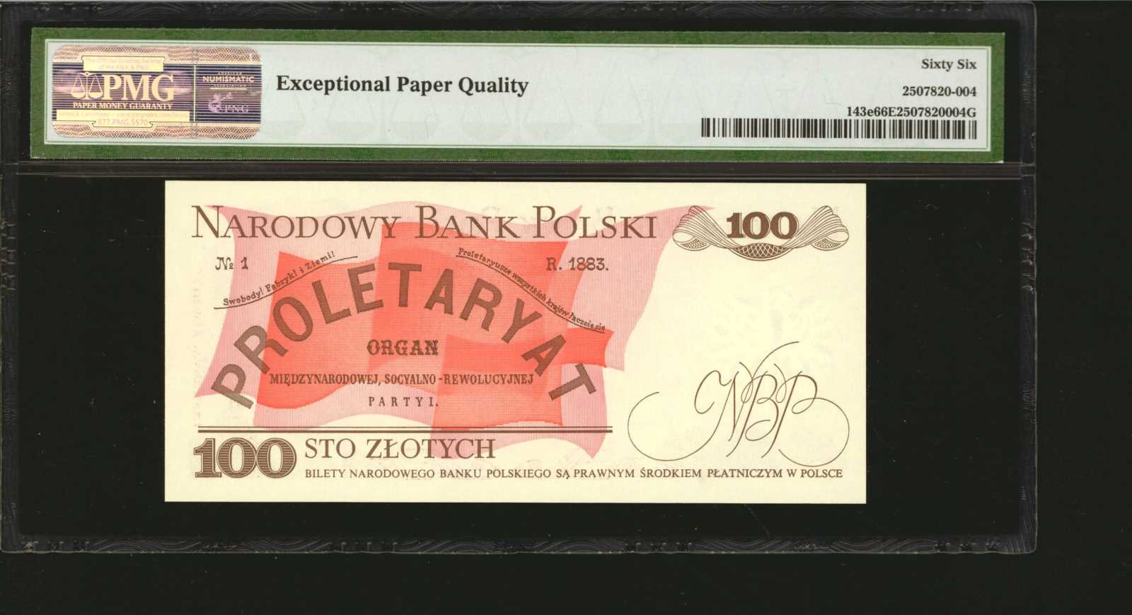 image for: Poland  100 z?otych (B835bs1)