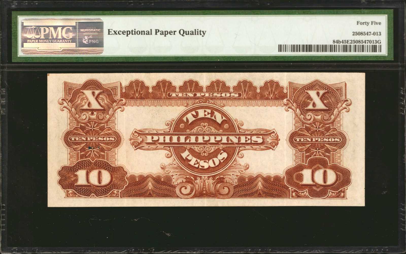 image for: Philippines  10 pesos (B541a)