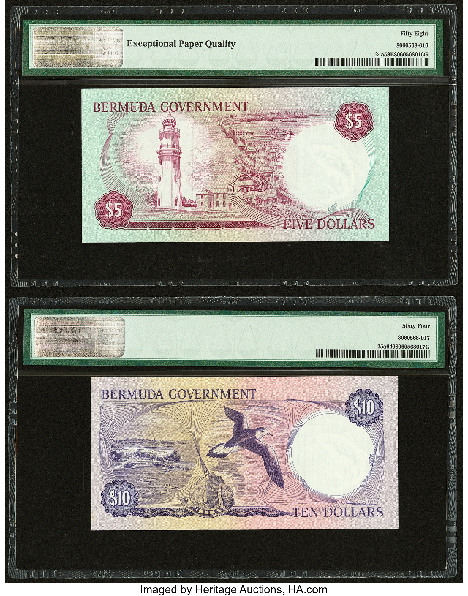 image for: Bermuda  10 dollars(B126a)
