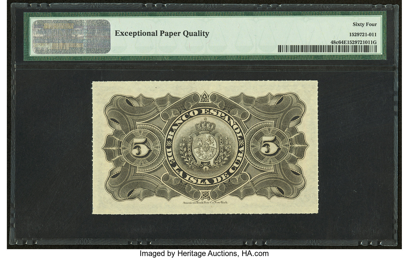 image for: Cuba  5 pesos (B306b)
