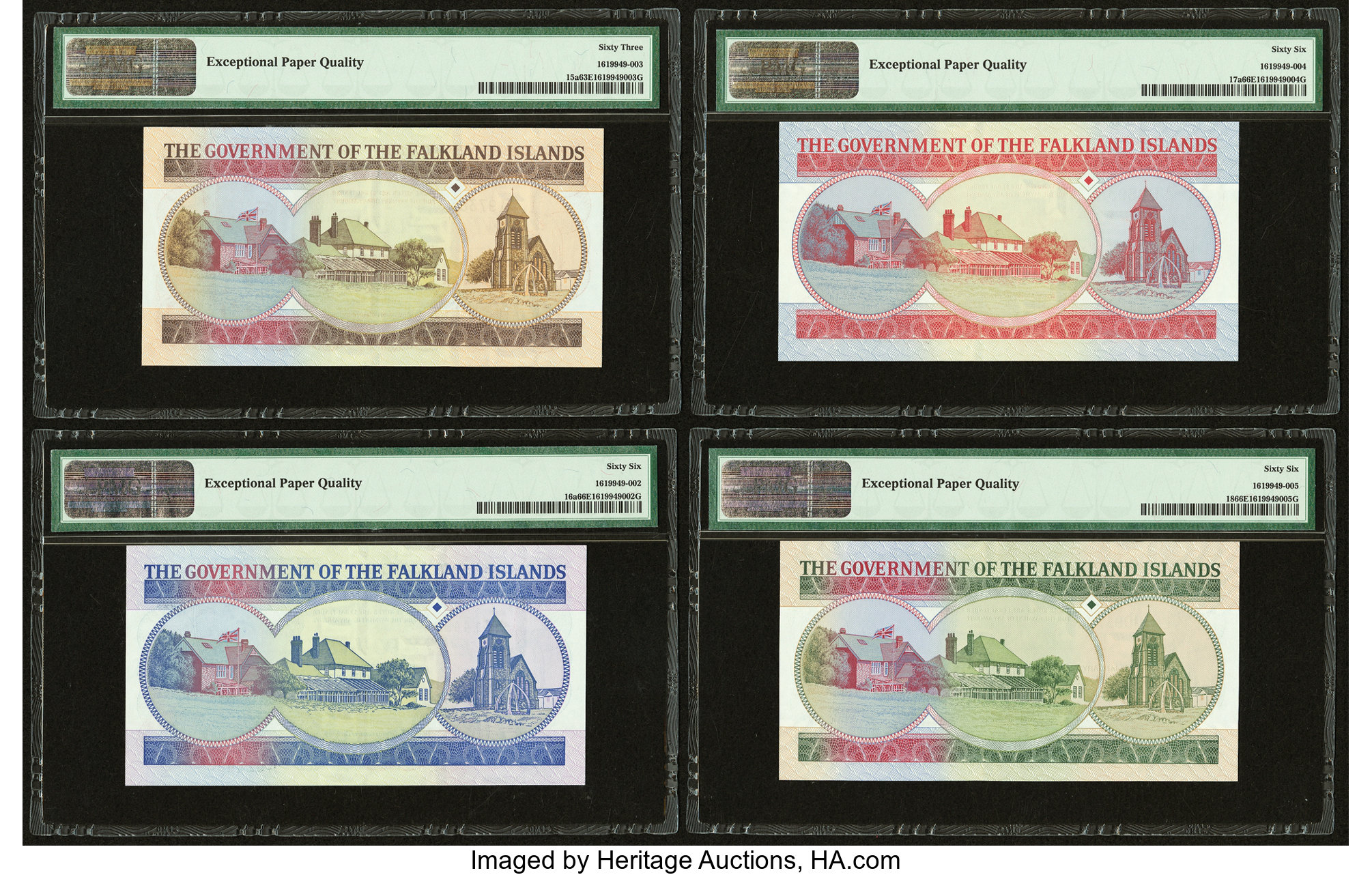 image for: Falkland Islands  20 pounds (B221a)