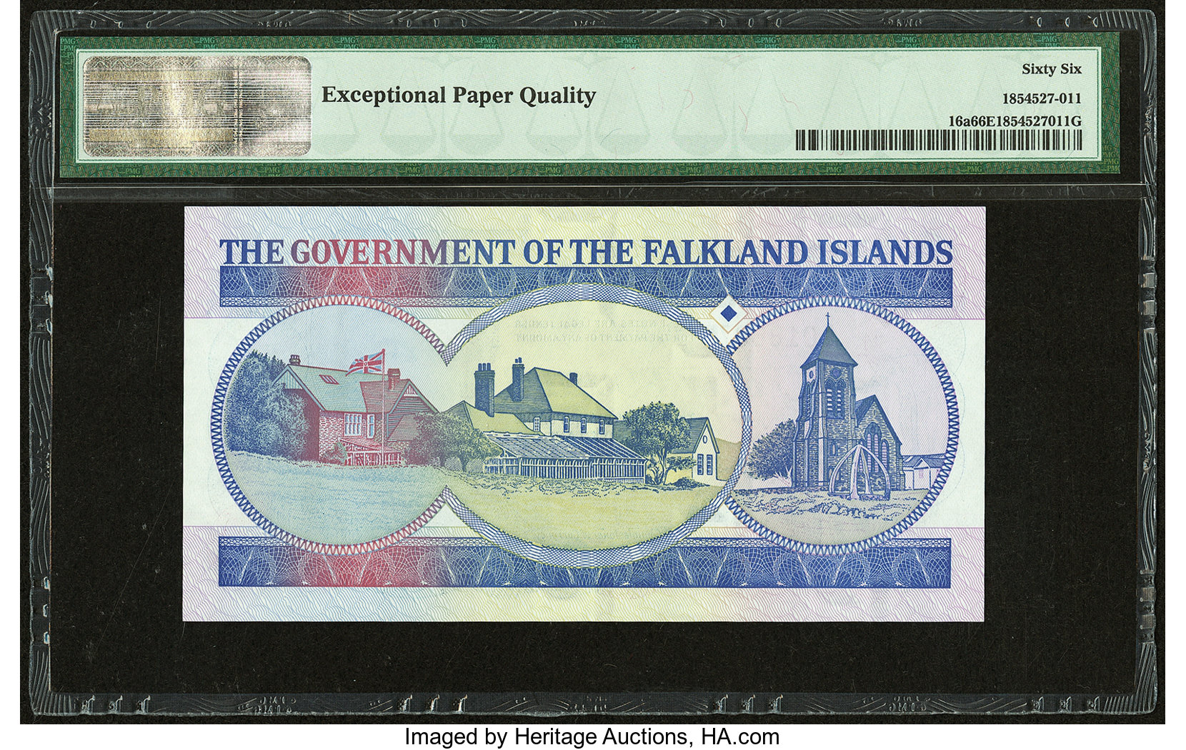 image for: Falkland Islands  50 pounds (B222a)