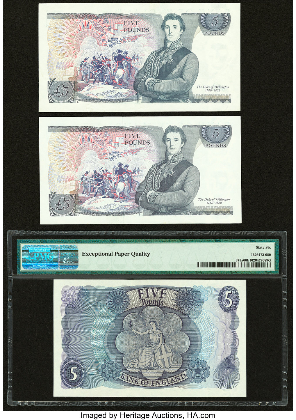 image for: United Kingdom  5 pounds (B181a)