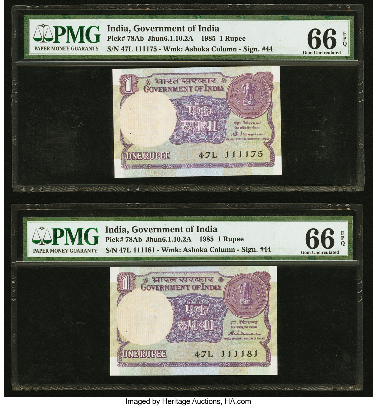 image for: India  10 rupees (B261c)