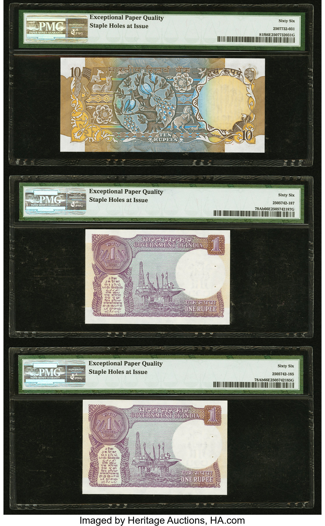 image for: India  10 rupees (B261f1)