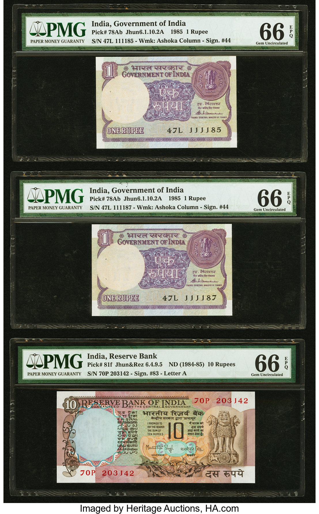 image for: India  10 rupees (B261c)