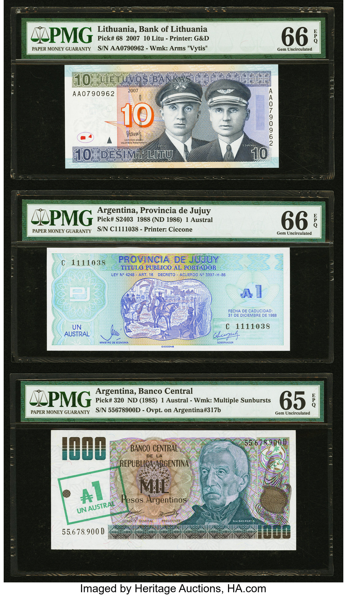 image for: Lithuania  10 lit? (B179a)