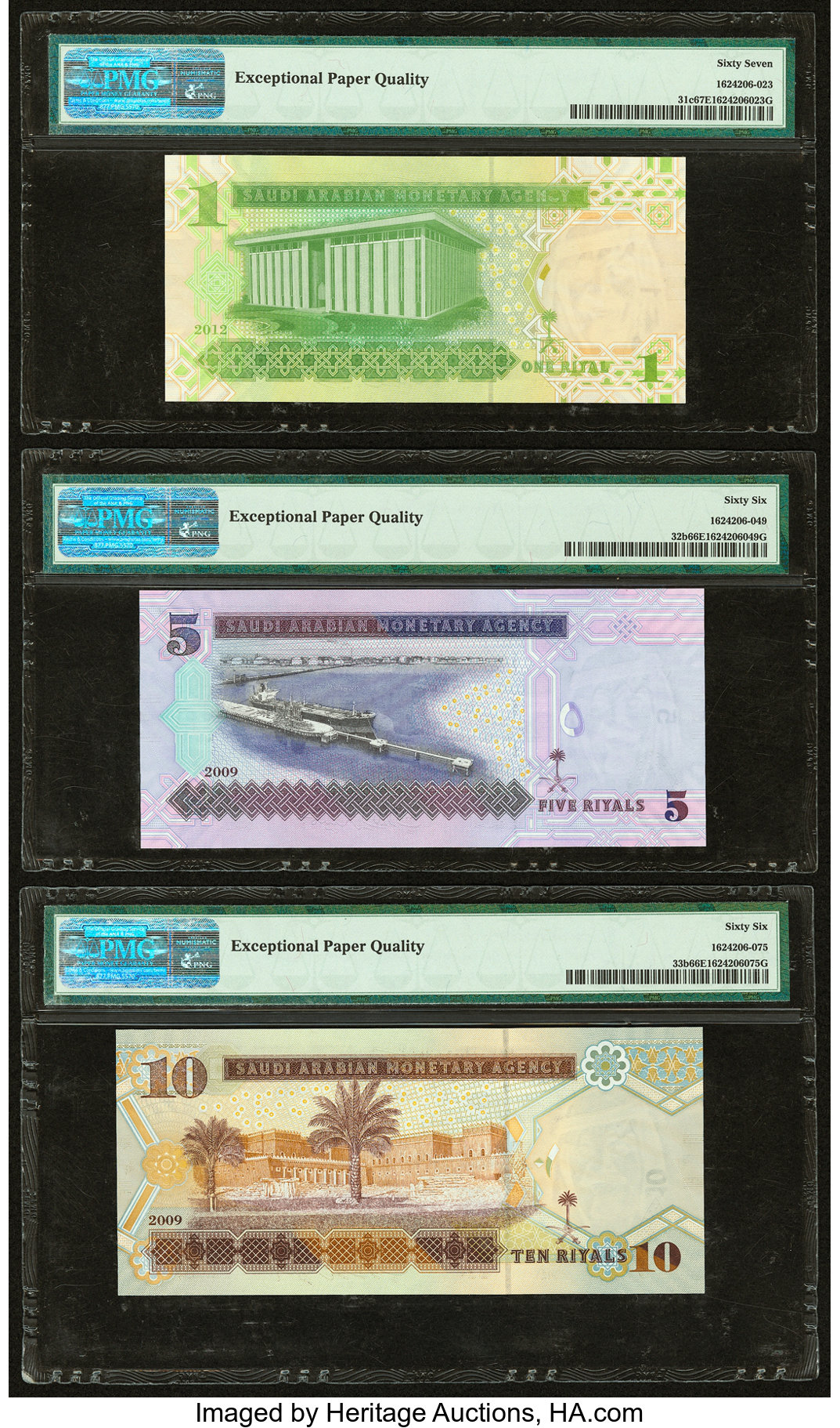 image for: Saudi Arabia  100 riyals (B134b)