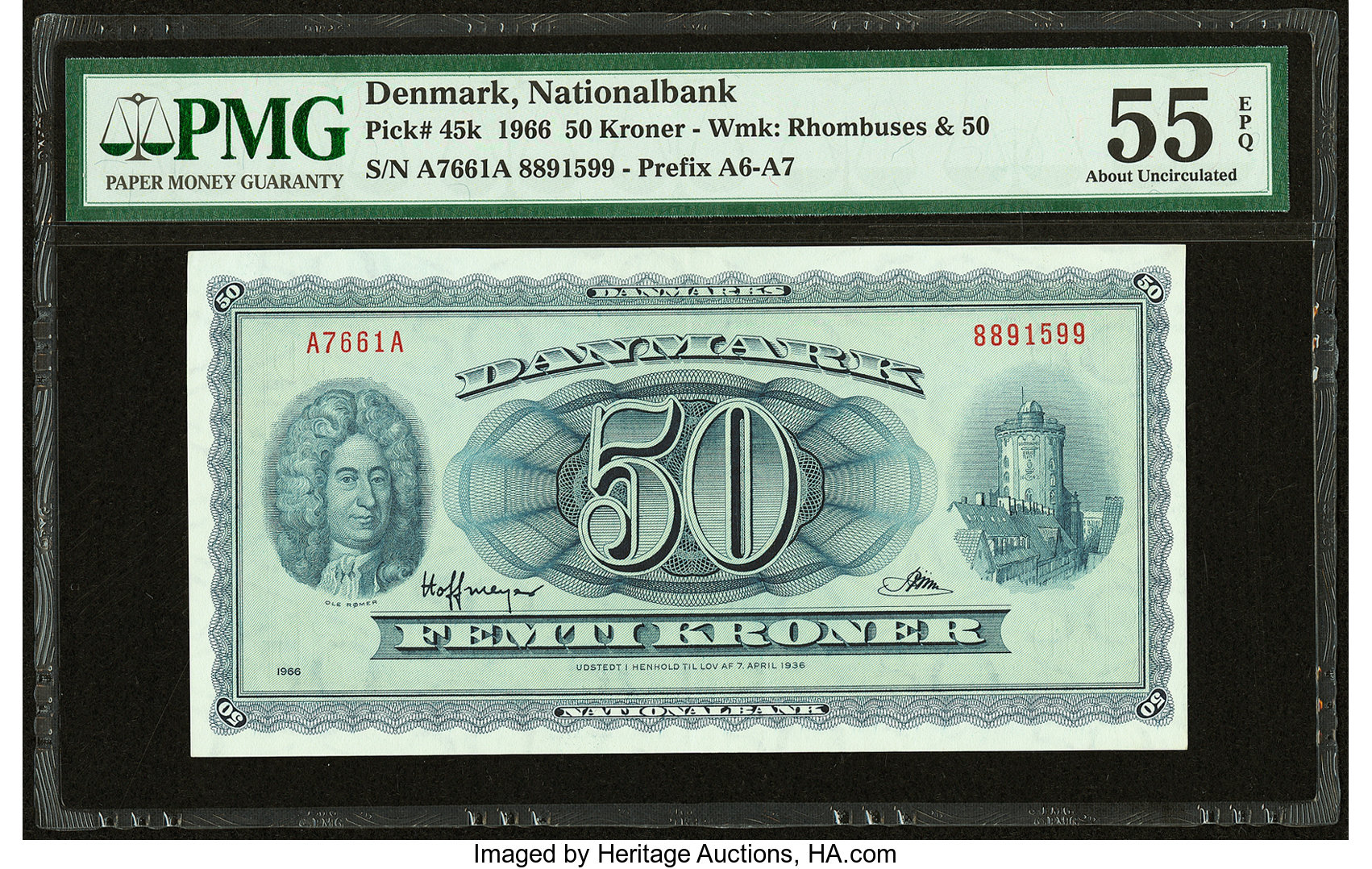 image for: Denmark  50 kroner (B915b)