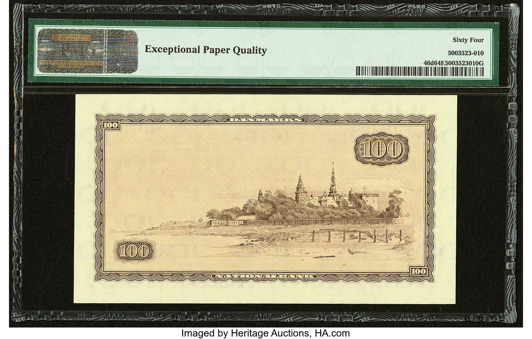 image for: Denmark  100 kroner (B916bz)