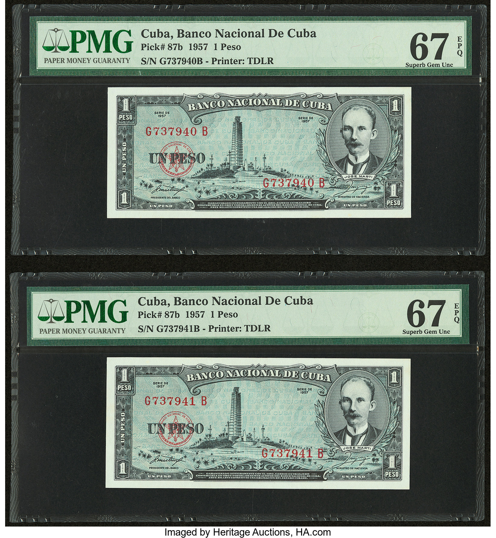 image for: Cuba  1 peso (B811bs2)