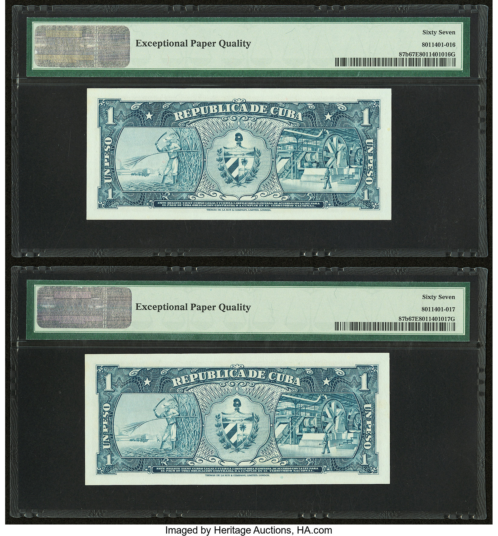 image for: Cuba  1 peso (B811bs2)